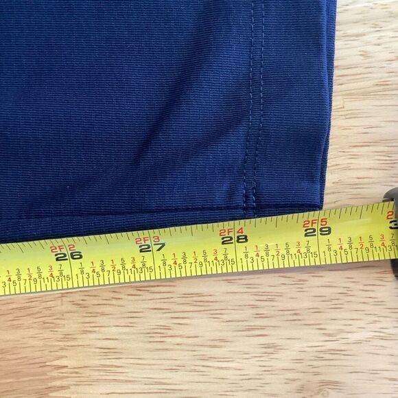 Men's Nike Dri-Fit Performance warmup Pants 2XL navy Blue - Picture 9 of 9